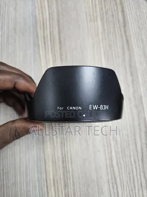 Canon Ew-83h Lens Hood for Ef 24-105mm F/4l Is Usm