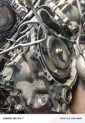 Toyota Harrier 2az Gearbox