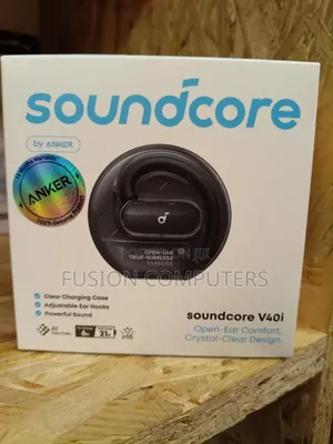 Soundcore V40i by Anker, Open-Ear Headphones