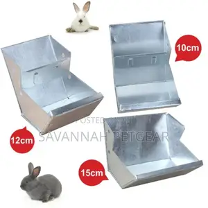 Rabbit Farm Metallic and Automatic Feeder