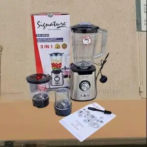 Kitchen Essential Signature 3 in 1 Blender With Grinder and Chopper
