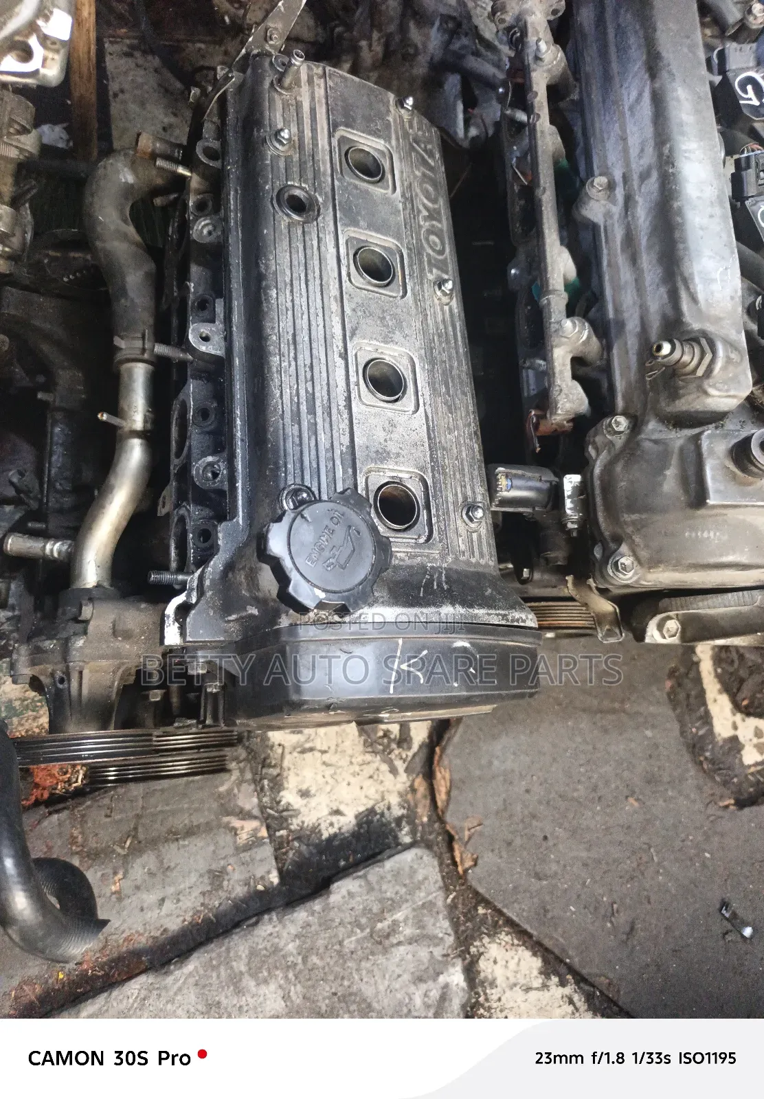 Toyota 110 5e Slim Engine