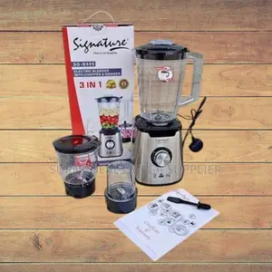 Perfect Kitchen Appliance Signature 3 in 1 Blender Grinder Chopper