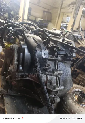 Toyota Passo New Model Gearbox 2dl