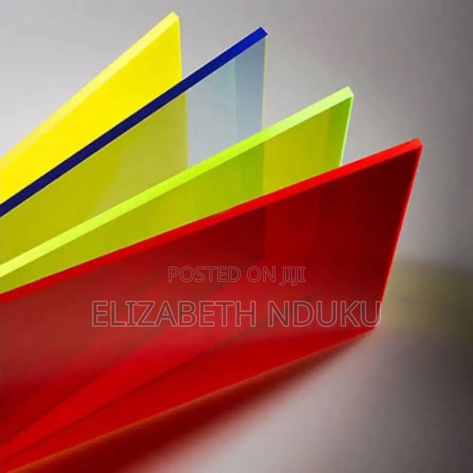 Ppma Acrylic Perspex Sheets