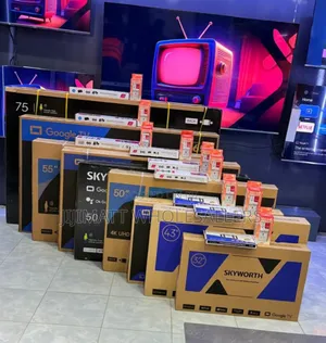 Skyworth TVS 75 Inches Qled Tv