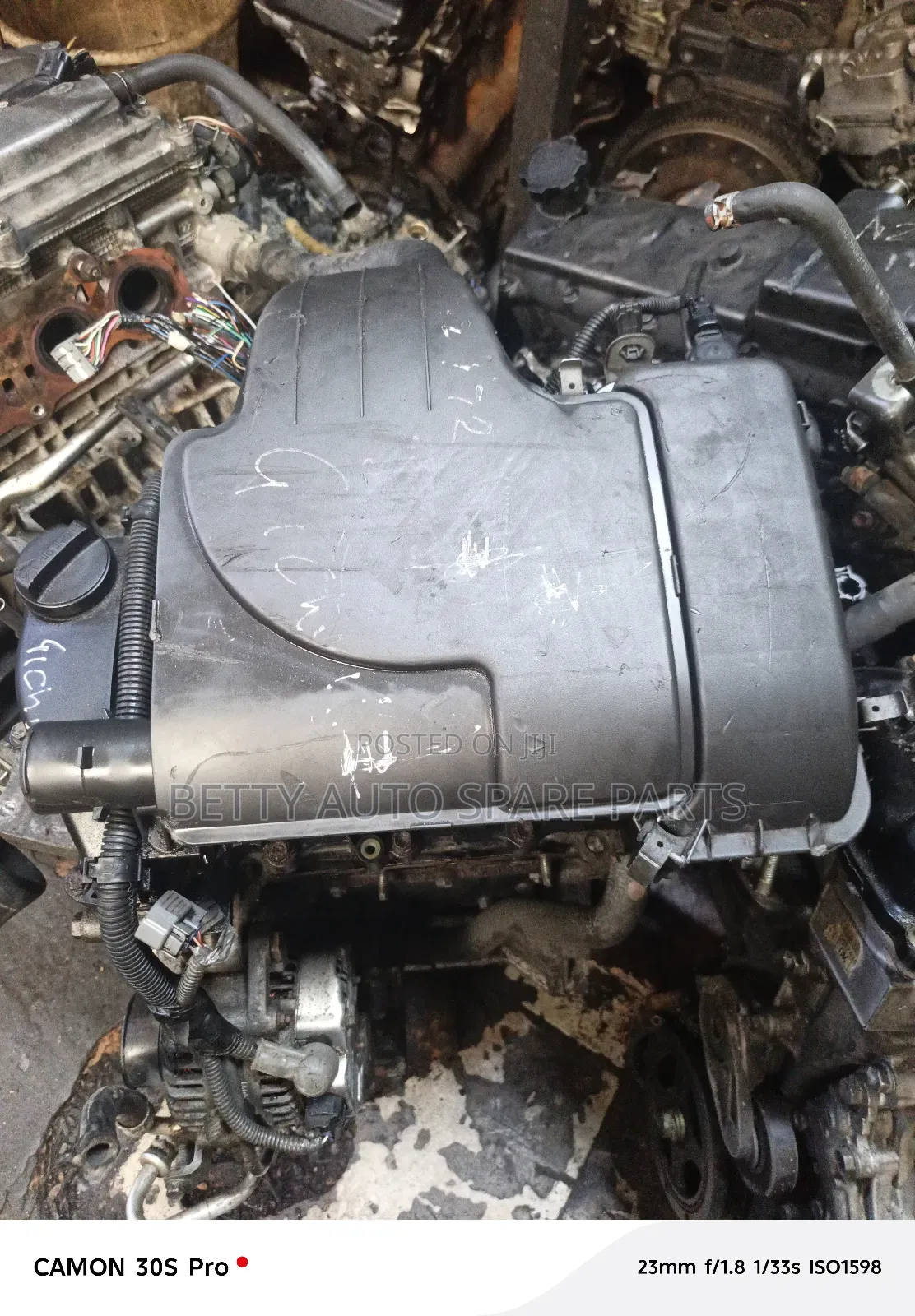 Toyota Passo Complete Engine