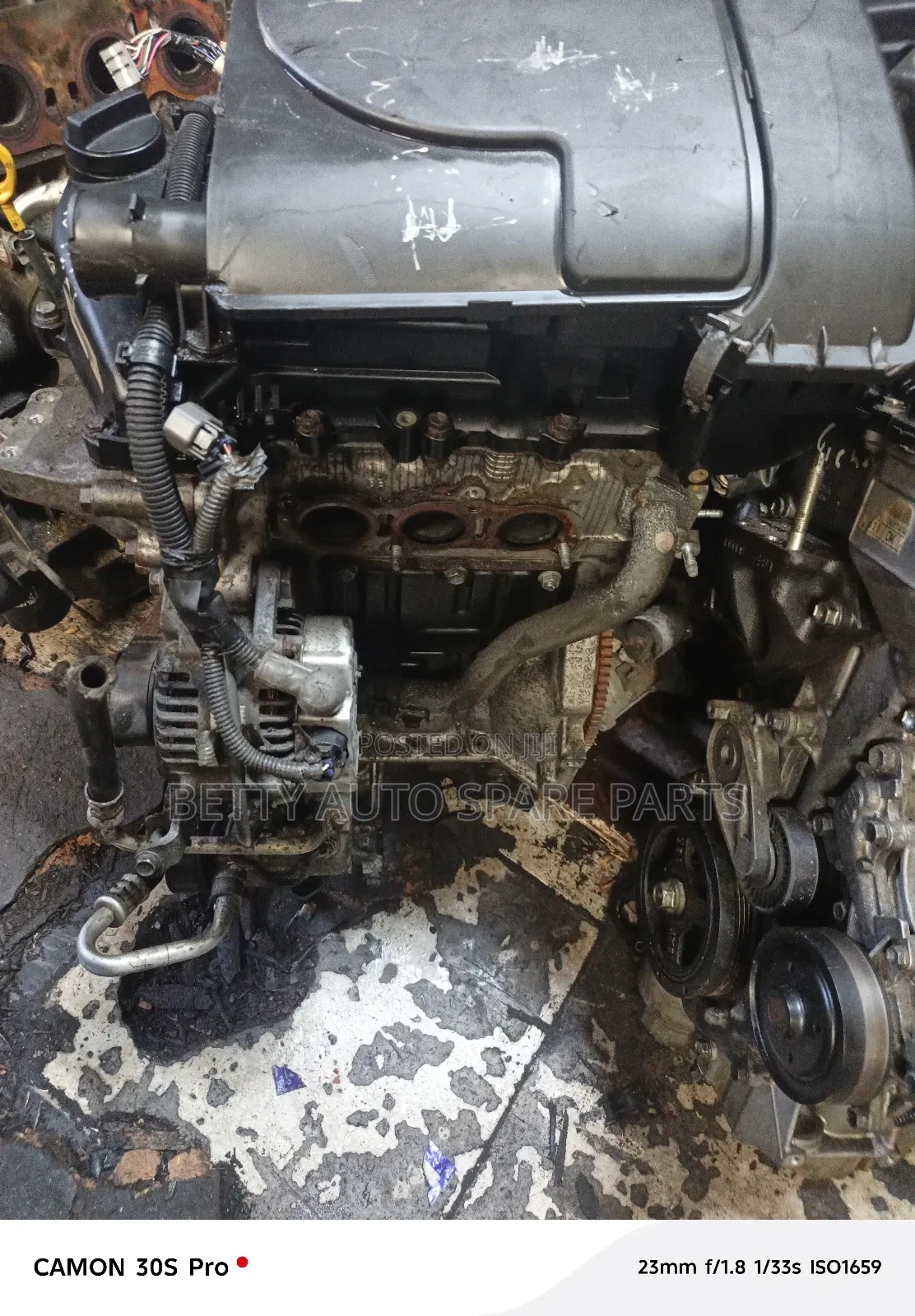 Toyota Passo Complete Engine