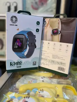 Green Lion Kids Series 1 Smartwatch With Two Way Call ,Gps and Camera