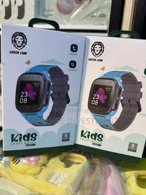 Green Lion Kids Series 1 Smartwatch With Two Way Call ,Gps and Camera