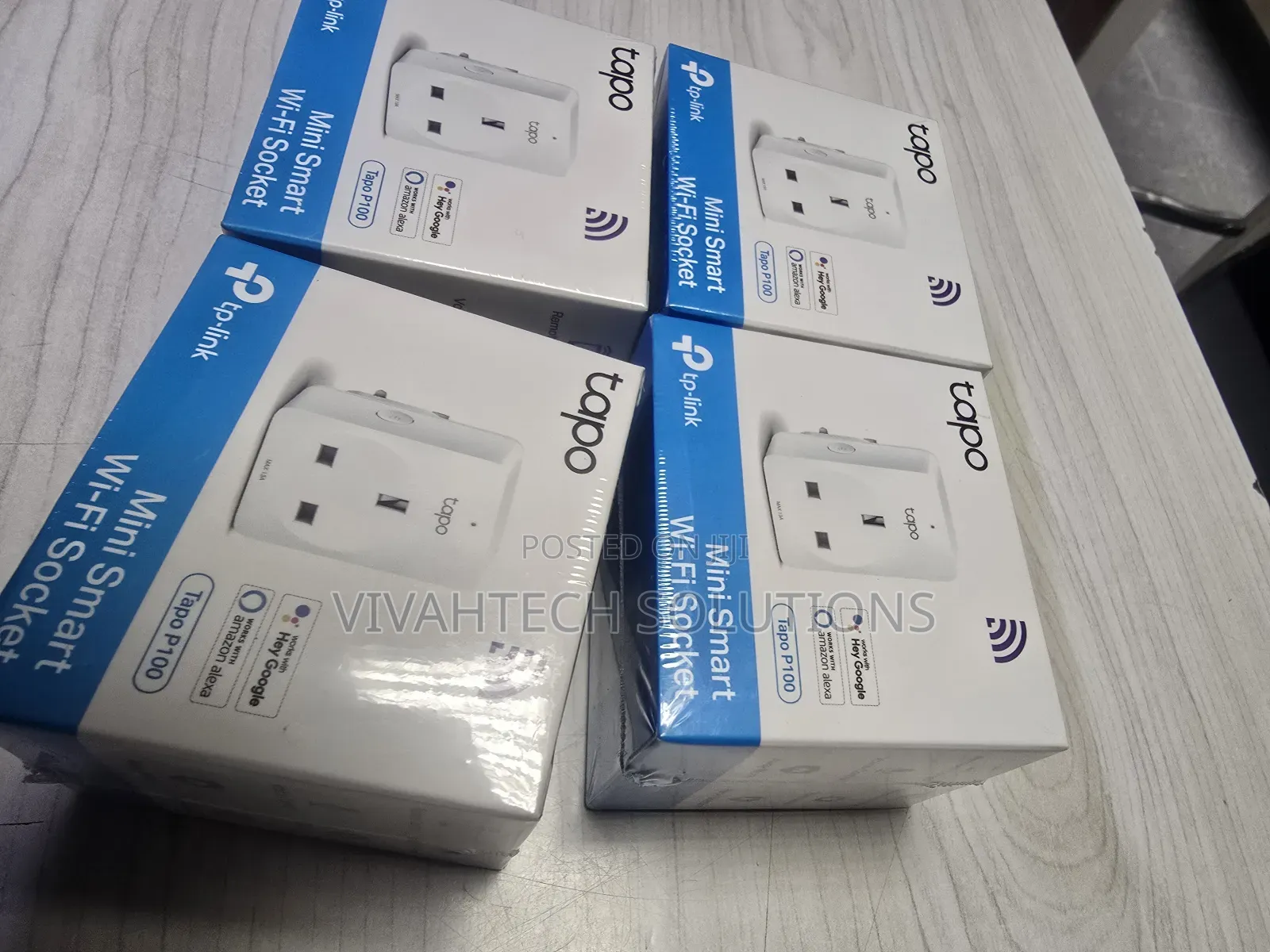 Tp Link Tapo Tl-Tapo P100 Wifi Socket