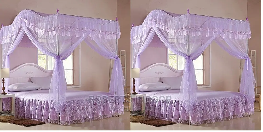 Curved Mosquito Net