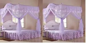Curved Mosquito Net
