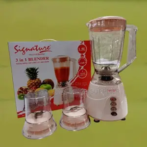 Reliable Food Processor Signature 3 in 1 Blender Grinder and Chopper
