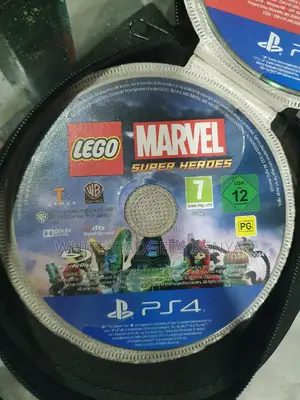 Lego Marvel Super Heroes For PS 4