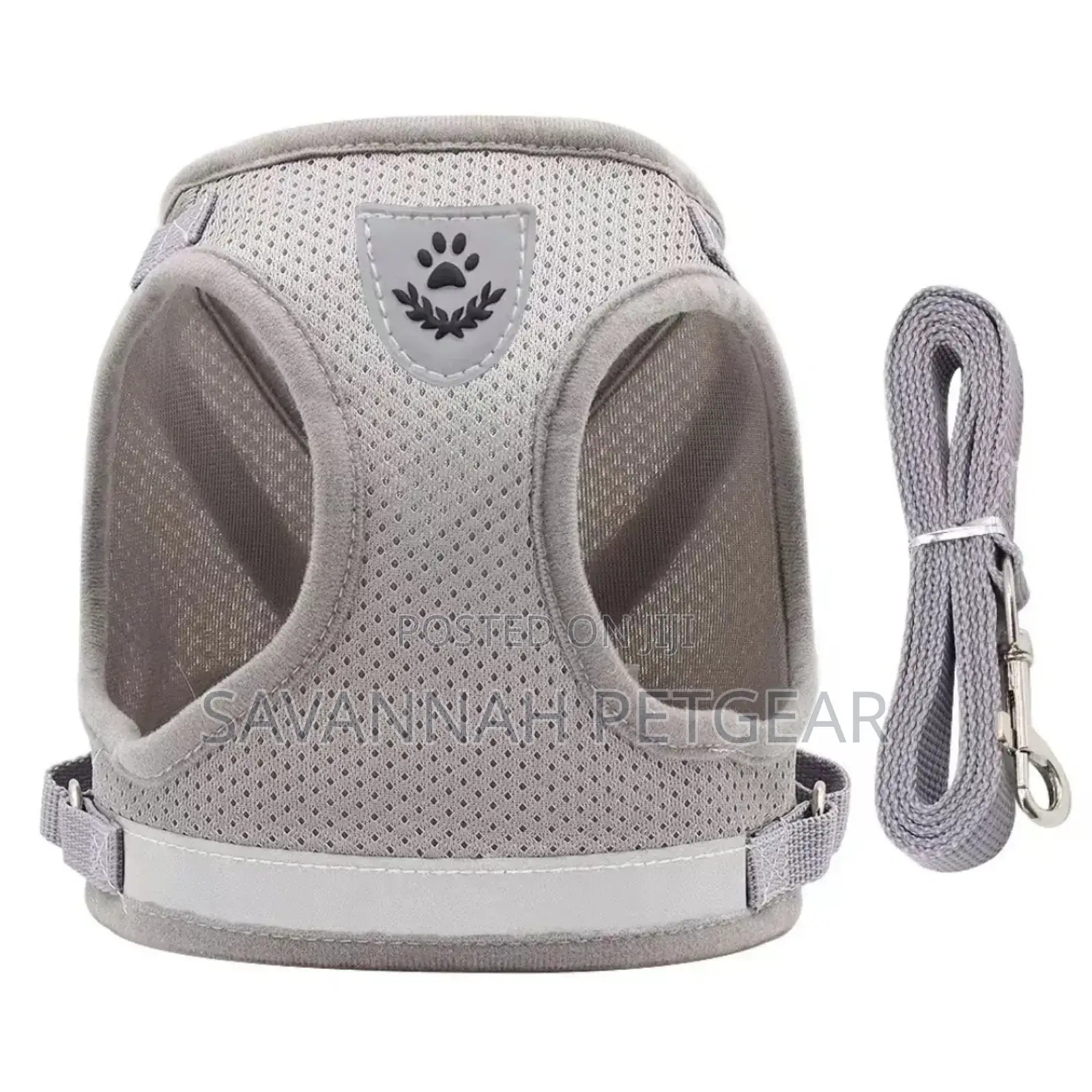 Polyester Mesh Dog Harness Leash Set (Xs,S,M,L,Xl)