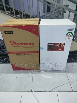 Brand New Ramtons Fridge Single Door Rf/214
