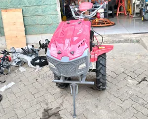 Jd Power Tiller Diesel Powered 16hp Engine Key Start With Engine Cover