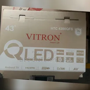 Vitron 43 Inches Qled Tv