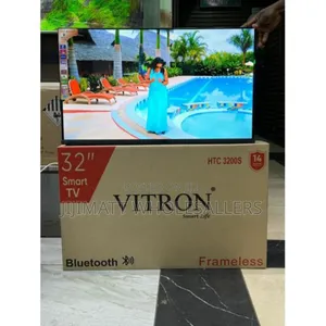 Vitron 32” Smart Android Frameless With Bluetooth