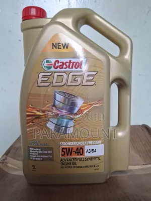 Ooriginal 5w-40 Castrol Edge. Audi and Benze