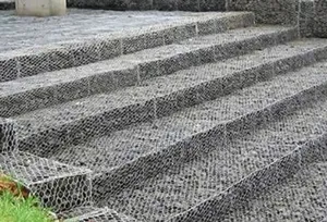 Galvanized Gabion Mattresses