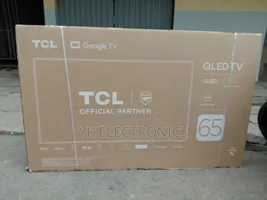 TCL 65 Inch Qled Smart TV 65t6c
