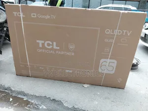 TCL 65 Inch Qled Smart TV 65t6c