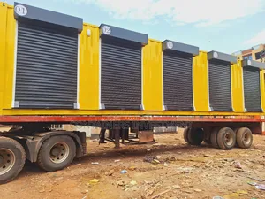 Shipping Container Converted To Shops Or Stalls Easily.