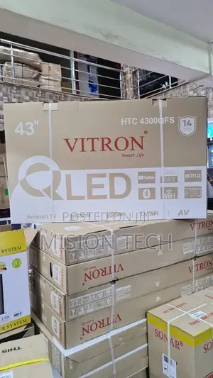 Vitron 43" HTC 4300qfs Smart Tv