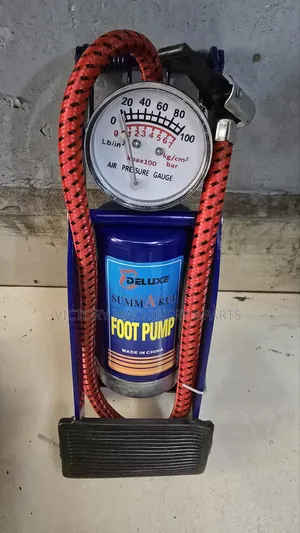Single Tank Foot Pump/Bike Pump
