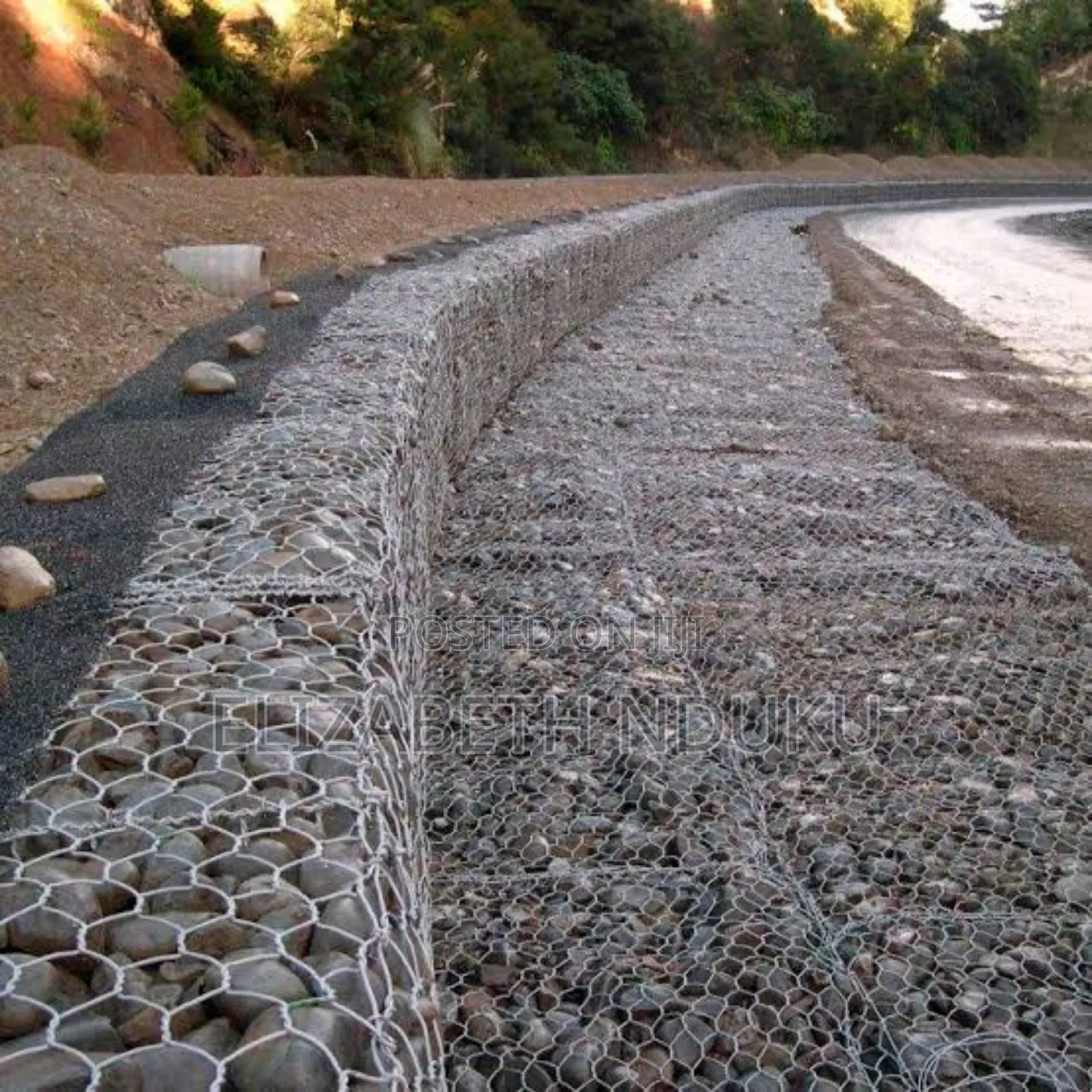 Long Term Gabion Mattresses