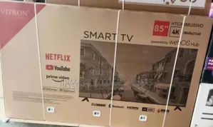 Vitron 85 Inches Smart Webos