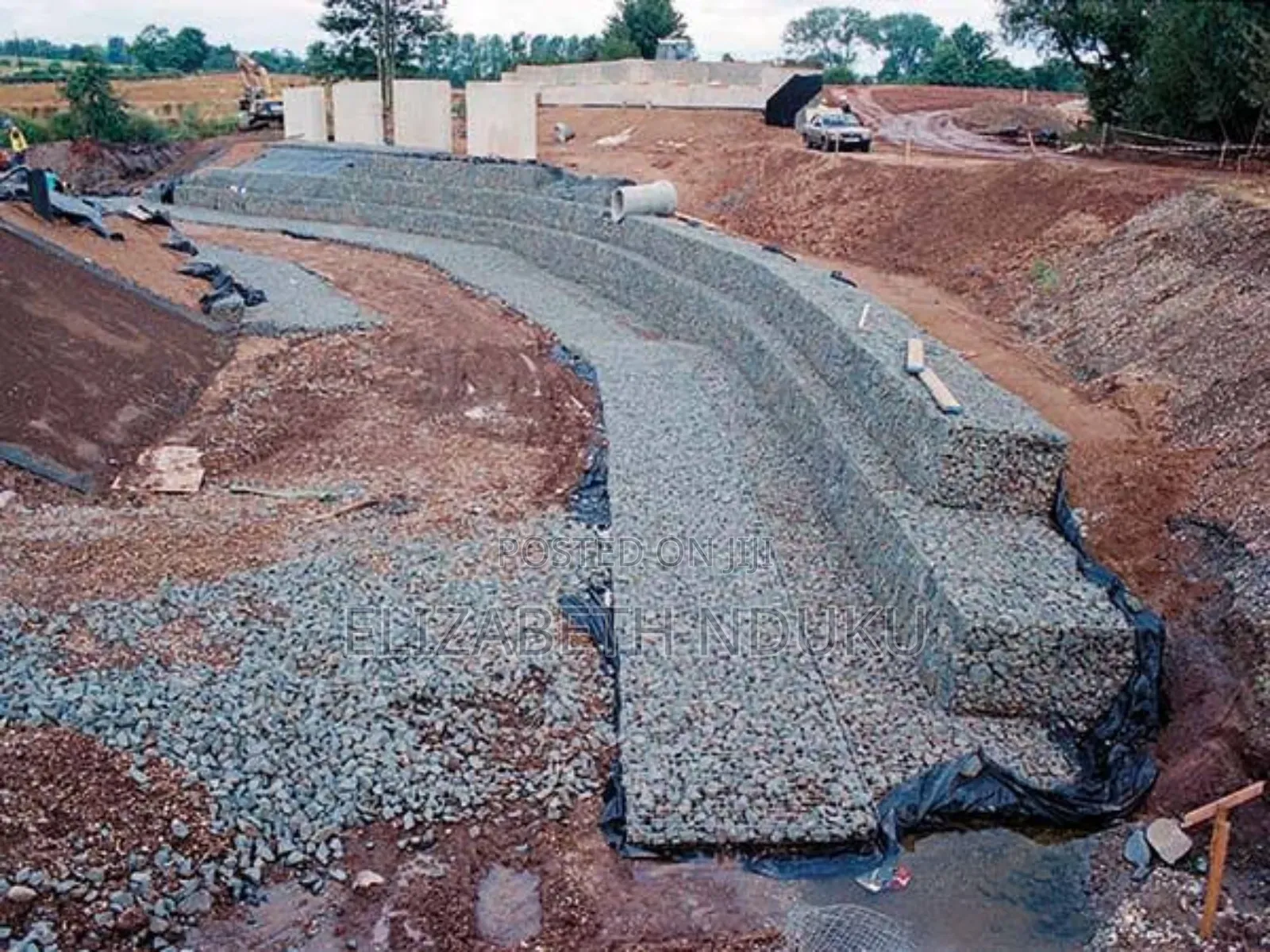 Low Maintenance Gabion Mattresses