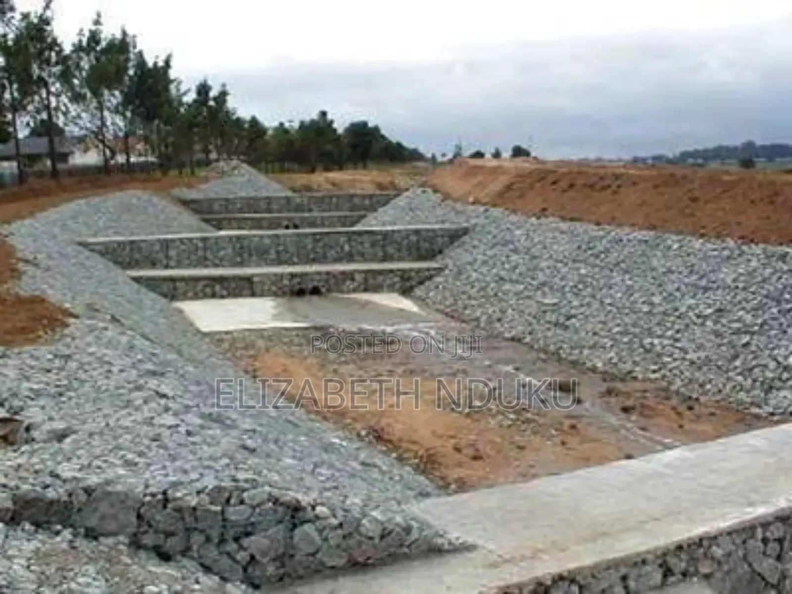 Strong Permiable Gabion Mattresses