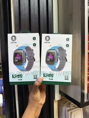 Green Lion Series 1 Kids Smart Watch With Voice Chat,Sos Alarm and GPS