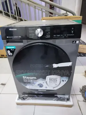Brand New Hisense Washing Machine 8/5kg Wash and Dry