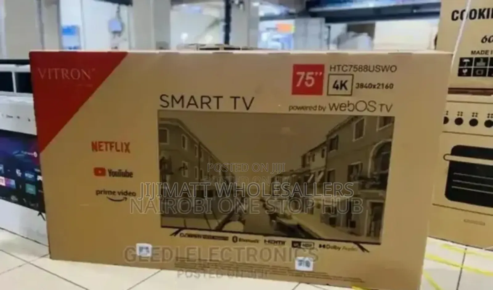 Smart Webos 75 Inches Vitron
