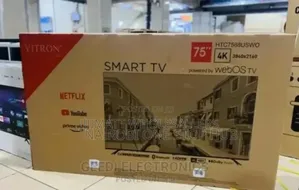 Smart Webos 75 Inches Vitron