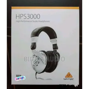 Behringer Hps3000 Studio Headphones