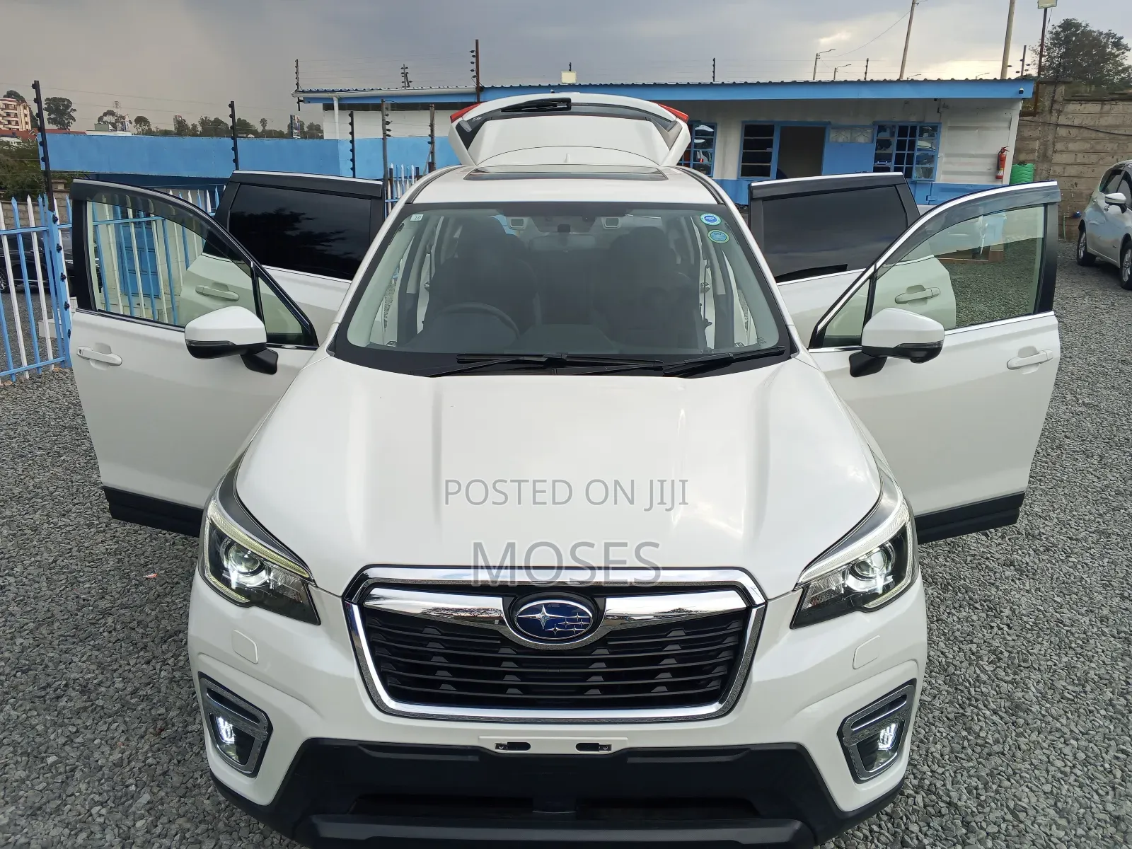 Subaru Forester 2019 Pearl