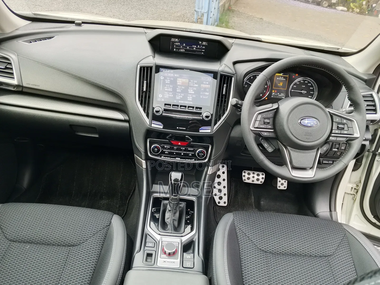 Subaru Forester 2019 Pearl