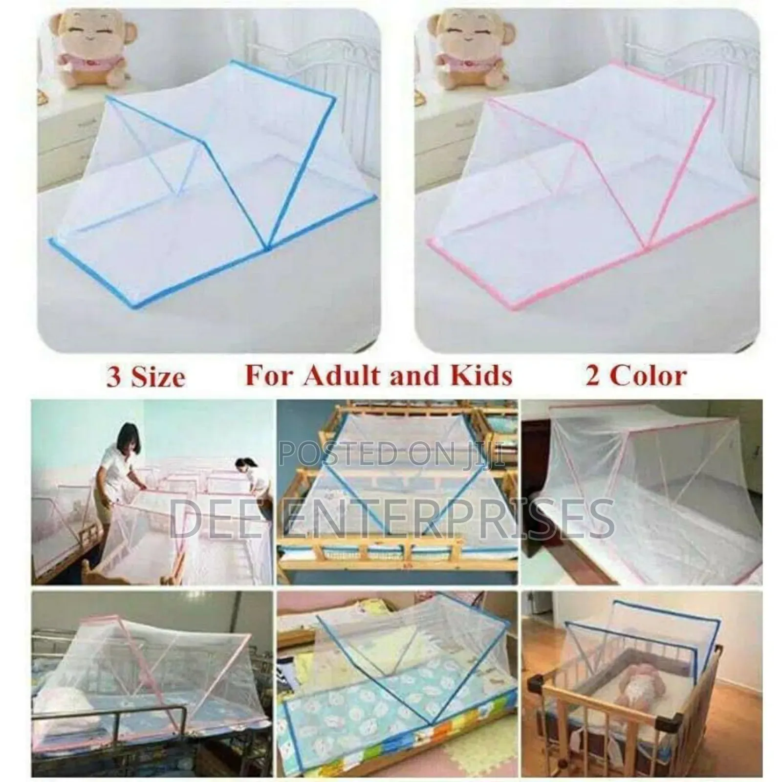 4×6ft Foldable Frame Mosquito Net