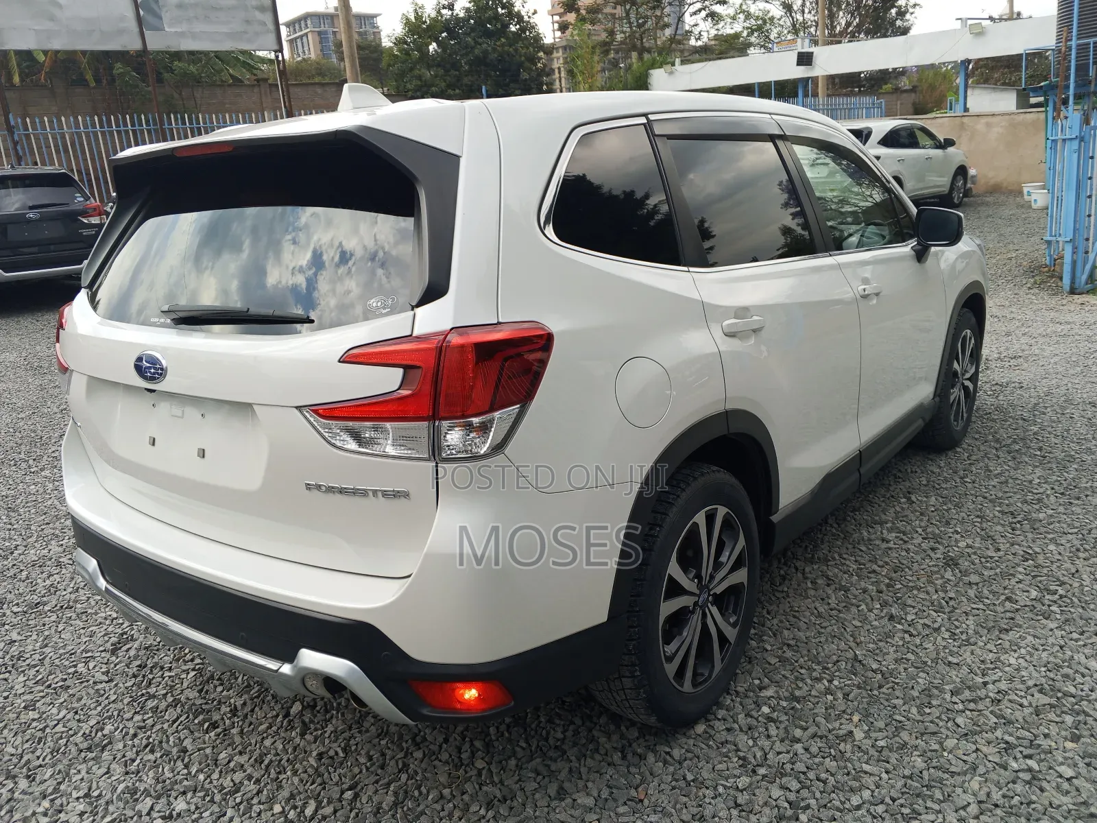 Subaru Forester 2019 Pearl