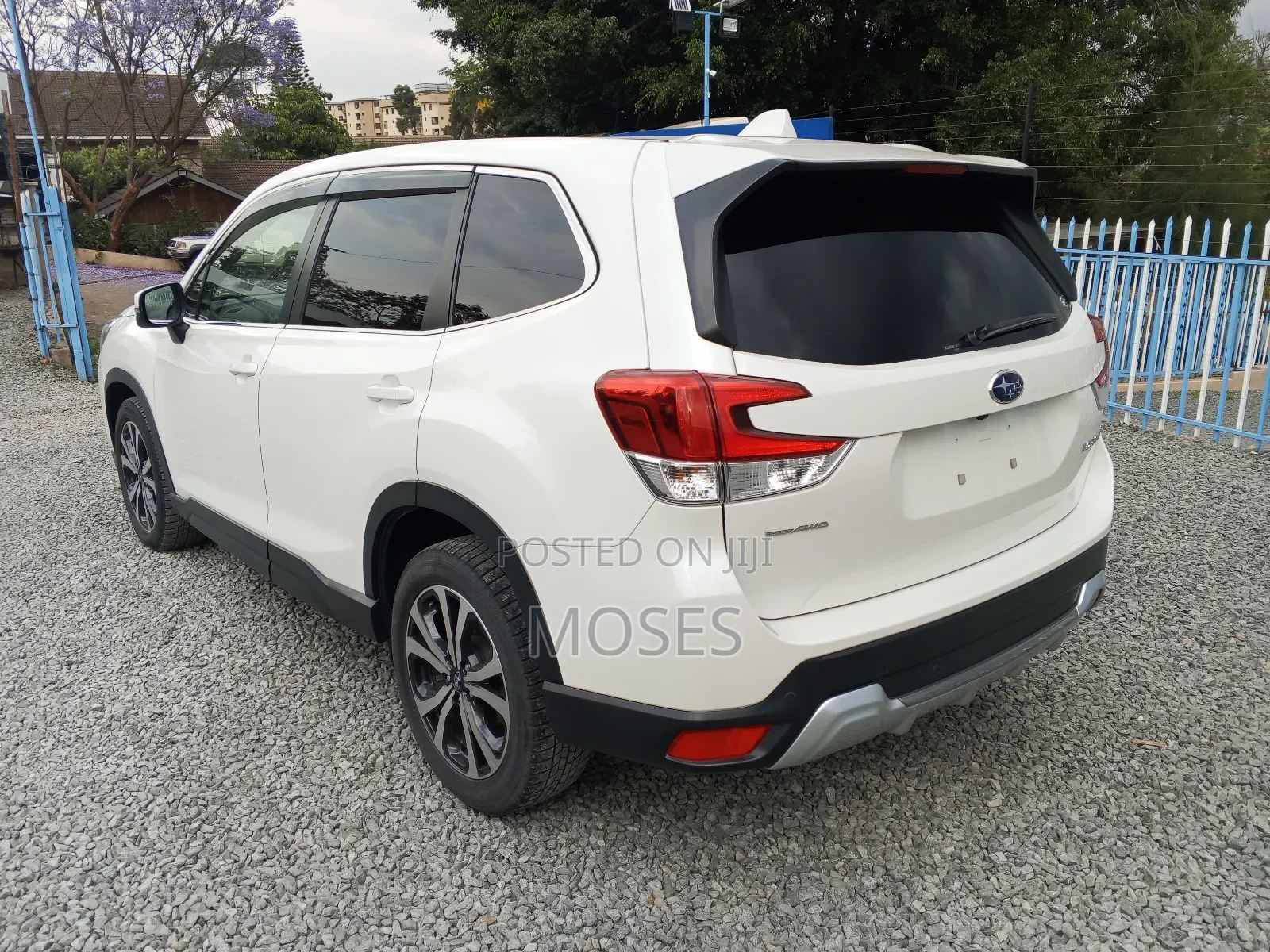 Subaru Forester 2019 Pearl