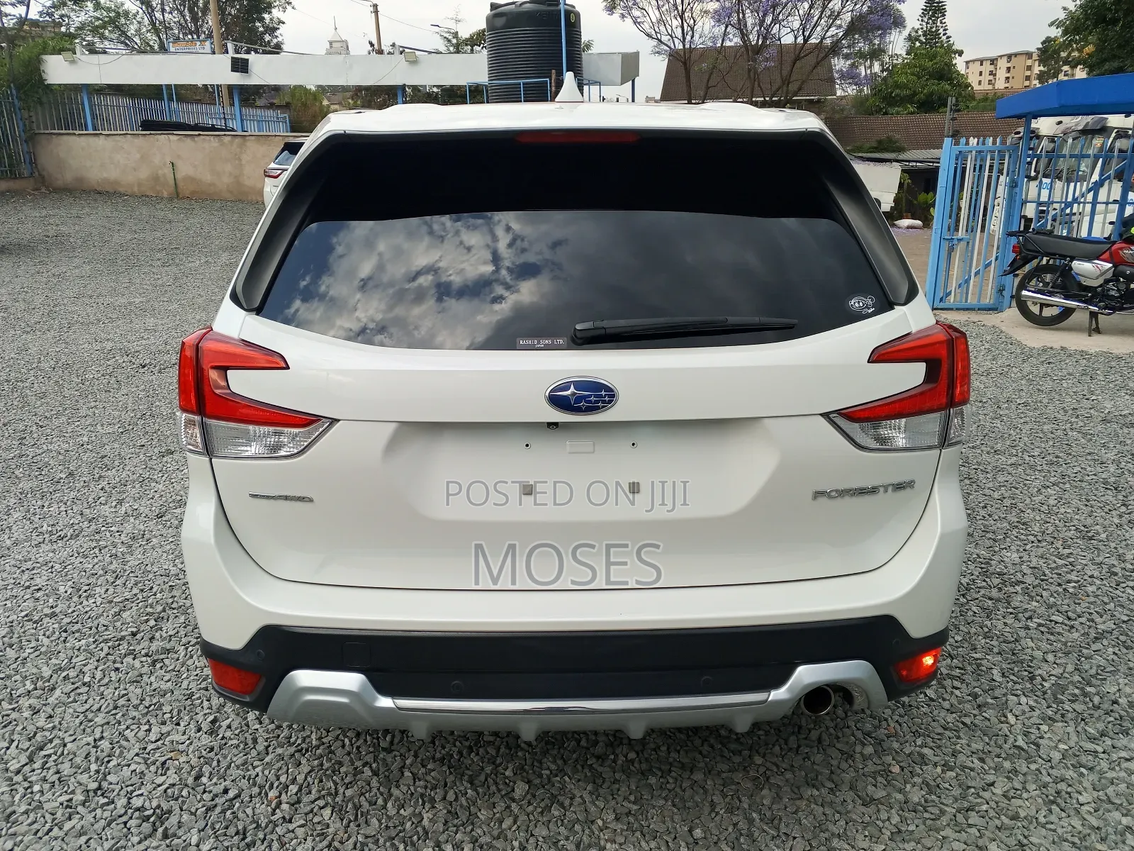 Subaru Forester 2019 Pearl