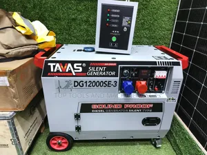 Tavas 15kva Dual Phase(230v/400v) Silent Diesel Generator With Ats