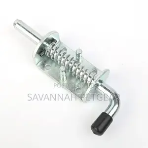 Spring Loaded Bolt Latch Lock For Trailer Spring Parts