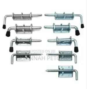 Spring Loaded Bolt Latch Lock For Trailer Spring Parts