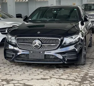 Mercedes-Benz E43 AMG 3.0 AWD 2018 Black